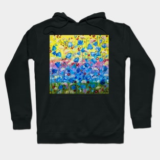 Blue jingle bells Hoodie